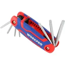 Набор ключей Workpro WP222021 (8 предметов)