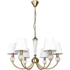 Люстра средней высоты Arte Lamp Gracie A7301LM-6PB