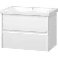 Misty Тумба с умывальником Алиса 75 Э-Али01075-011П2Я+10.150.00750.001
