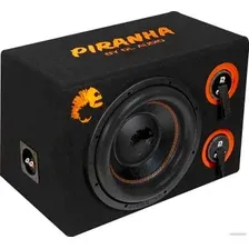 Корпусной пассивный сабвуфер DL Audio Piranha 12 V2 Double Port