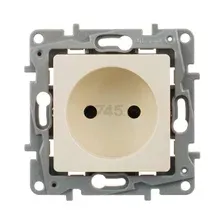 Розетка Legrand Etika 672341 (слоновая кость)