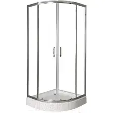 Душевой уголок BelBagno Uno-195-R-2-80-C-Cr