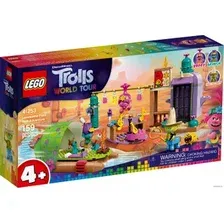 Конструктор LEGO Trolls 41253 Приключение на плоту в Кантри-тауне