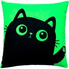 Декоративная подушка Matex Meow. Spider 43-683 (салатовый)