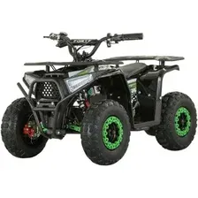 Электроквадроцикл QMC ECO Oferd 48V 1000W (черный/зеленый)