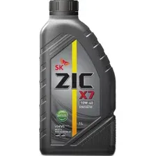 Моторное масло 10W40 синтетическое ZIC X7 DIESEL [4 л] (162607)
