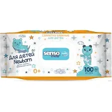 Влажные салфетки Senso Baby Simple (100 шт)
