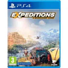 Игра для консоли Focus Home Interactive Expeditions: A MudRunner Game, PlayStation 4, EU pack, RU subtitles