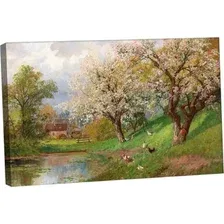Картина Citydecor Весна в деревне Алоис Арнеггер 1.251 (90x60)