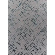 Ковер для жилой комнаты Merinos Liman F164-STAN-GRAY-D.BLUE (2.4x4)