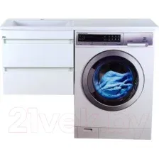 Misty Тумба с умывальником Фостер 55 Э-Фос01055-012Я + Гавана 120 L