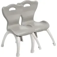 Детский стул Kidwick Emily KW679629 (темно-серый/серый)
