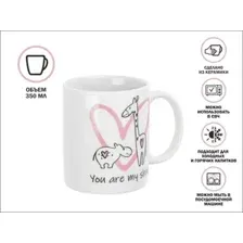 Кружка Perfecto Linea Lovely Animals-2 30-063612