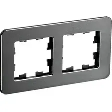 Рамка IEK Brite BR-M22-M-01-K48