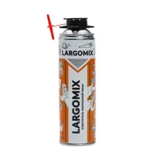 Очиститель монтажной пены  LARGOMIX 500 мл (520гр)