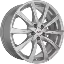 Литые диски X'trike X-120 17x7" 5x108мм DIA 63.35мм ET 45мм HS