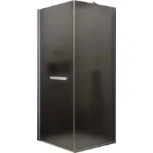 Душевой уголок MaybahGlass MGY-1349-5 (графит матовый стекло/хром матовый)