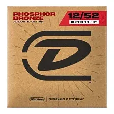Струны для гитары Dunlop Manufacturing DAP1252J
