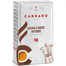 Кофе Carraro Aroma E Gusto Intenso молотый 250 г