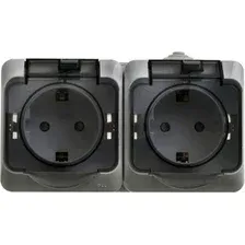 Розетка Systeme Electric Этюд PA16-244C