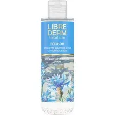 Лосьон для снятия макияжа Librederm С васильком для глаз (200мл)