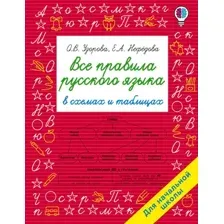 Все правила русского языка в схемах и таблицах. Для начальной школы