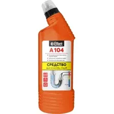 Средство для устранения засоров Effect Альфа 104 (750г)