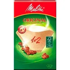 Комплект фильтров для кофе Melitta 1X2/40
