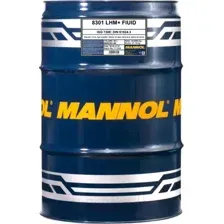 Жидкость гидравлическая Mannol LHM Plus Fluid, 60л.