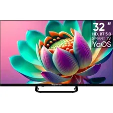 Телевизор Topdevice 32" SMART TV YаOS (черный)