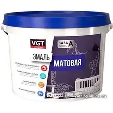 Эмаль VGT ВД-АК-1179 Универсальная Матовая База С 2.5 кг