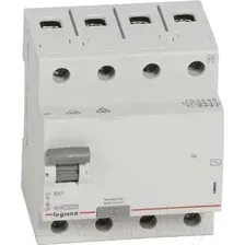 Устройство защитного отключения Legrand RX3 ВДТ 30МА 4П 25A АС 402062