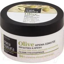 Крем для тела Farcom Mea Natura Olive увлажняющий и питательный с оливковым маслом (250мл)