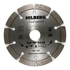 Отрезной диск алмазный  Hilberg HM102