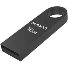 USB Flash Maxvi MK 16GB (темно-серый)