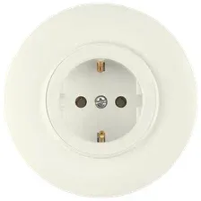 Розетка Bylectrica РС16-0402 (бежевый)