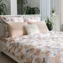 Семейный комплект постельного белья Нордтекс Волшебная ночь Elegant Autumn сем ВН 3003 30161/2+70228