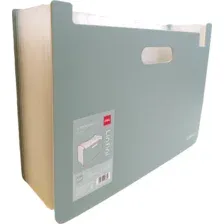 Папка для бумаг Deli EF604 (зеленый)