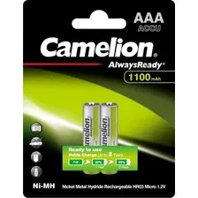 Аккумулятор Camelion NH-AAA1100ARBP2 (2 шт)