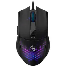 Мышь A4Tech Bloody L65 Max (черный/фиолетовый)