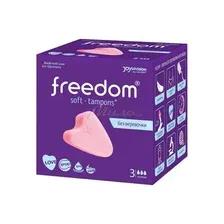 Тампоны "Freedom normal" (3 шт.)