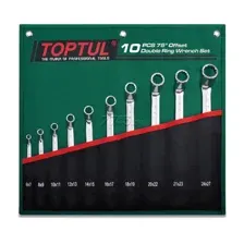 Набор ключей Toptul GRAI1001 10 предметов