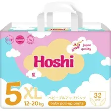 Подгузники-трусики Hoshi Baby Pull-Up Pants XL (32 шт)