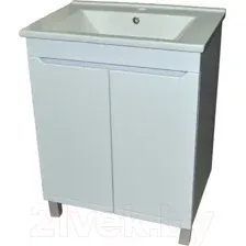 Тумба с умывальником Гамма 65.1 Атриа-9065