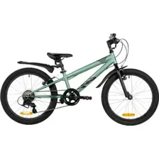 Детский велосипед Novatrack Racer 20 20SH6V.RACER.GN6 (зеленый, разобранный)