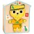 Развивающая игра Djeco Одежда 01678