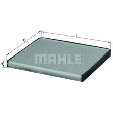 Салонный фильтр Mahle Knecht LA447