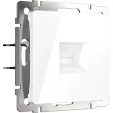 Розетка компьютерная Werkel W5120101 (белый)