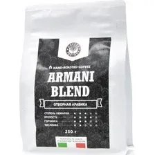 Кофе Coffee Factory City Armani Blend молотый 250 г