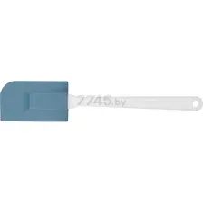 Лопатка силиконовая PERFECTO LINEA 24,5 х 5 см серо-голубой (21-007718)